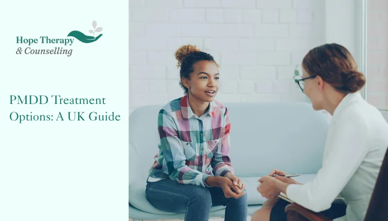 PMDD Treatment Options: A UK Guide