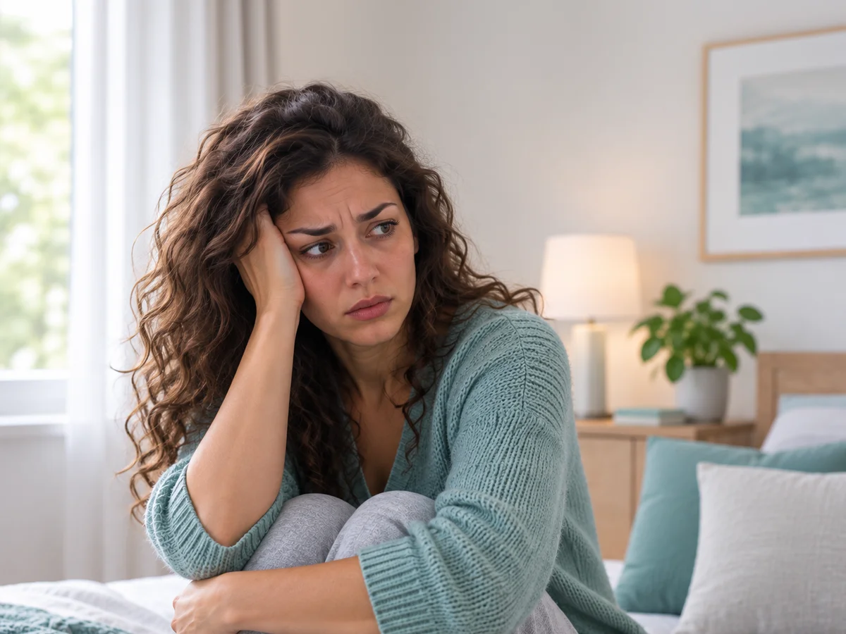 woman with pmdd and psychosis