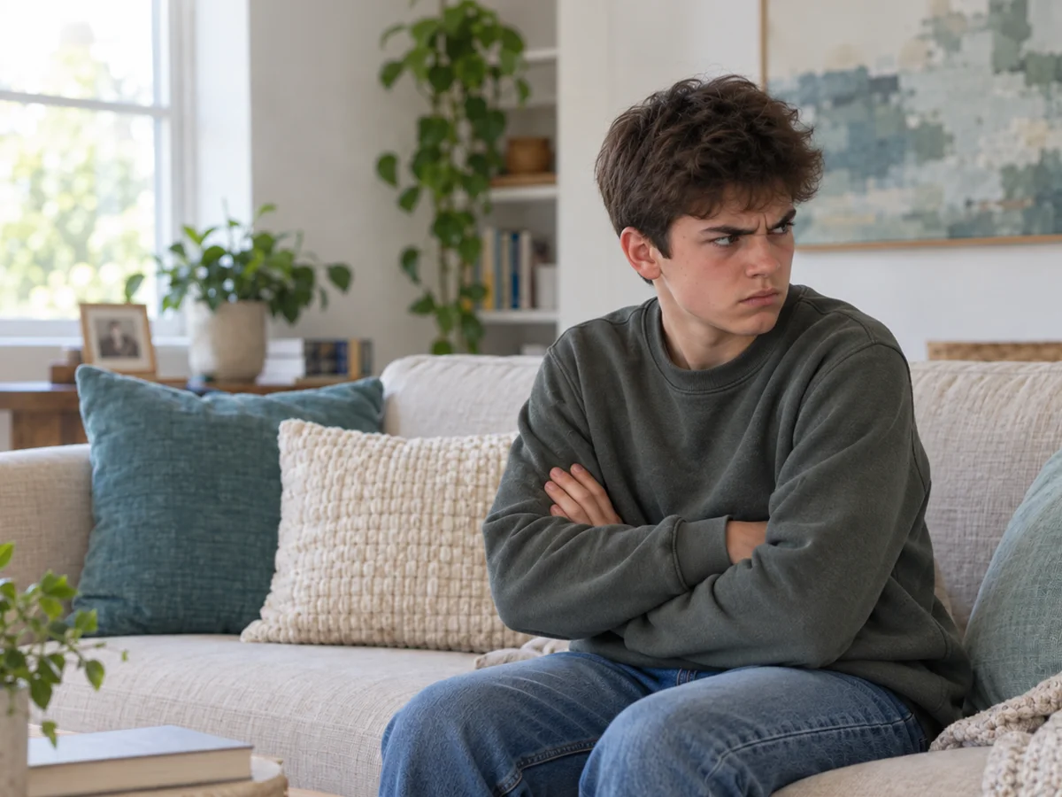 Why Is My Teenager So Angry, Especially at Me?