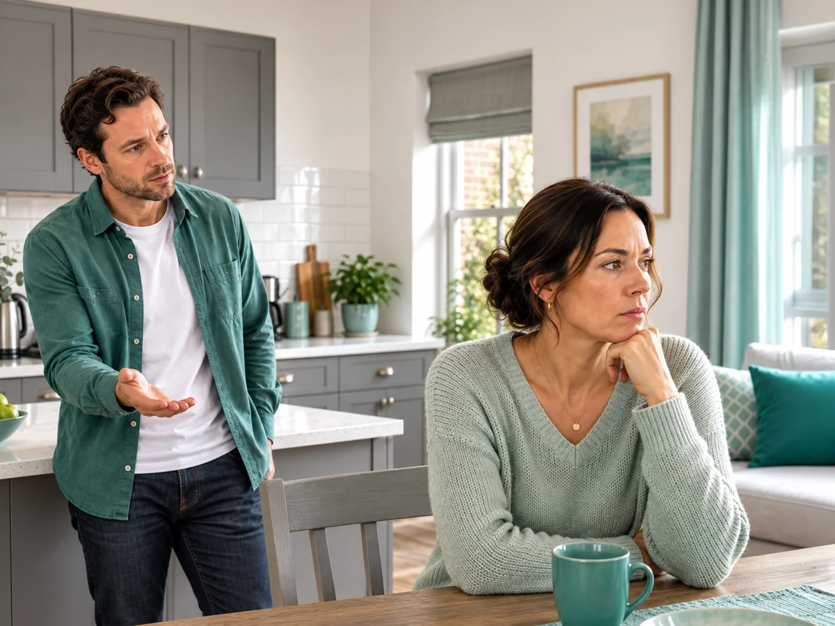 couple having misunderstanding in their relationsh
