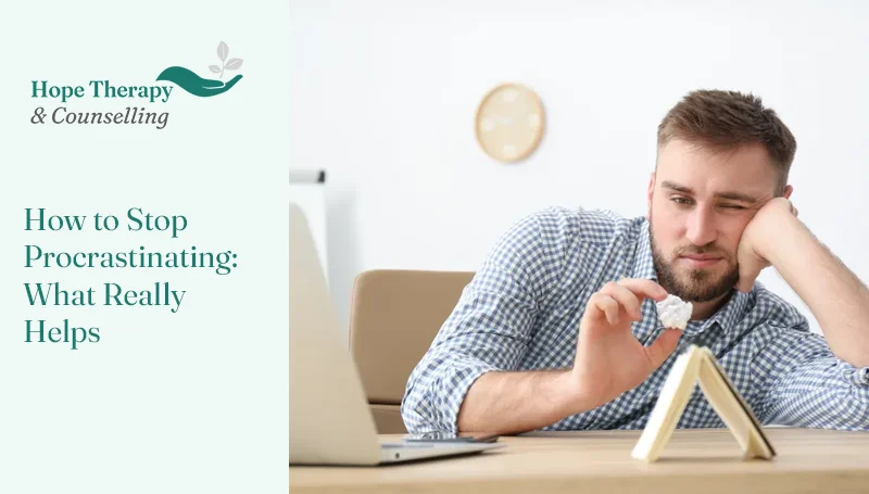 how to stop procrastinating
