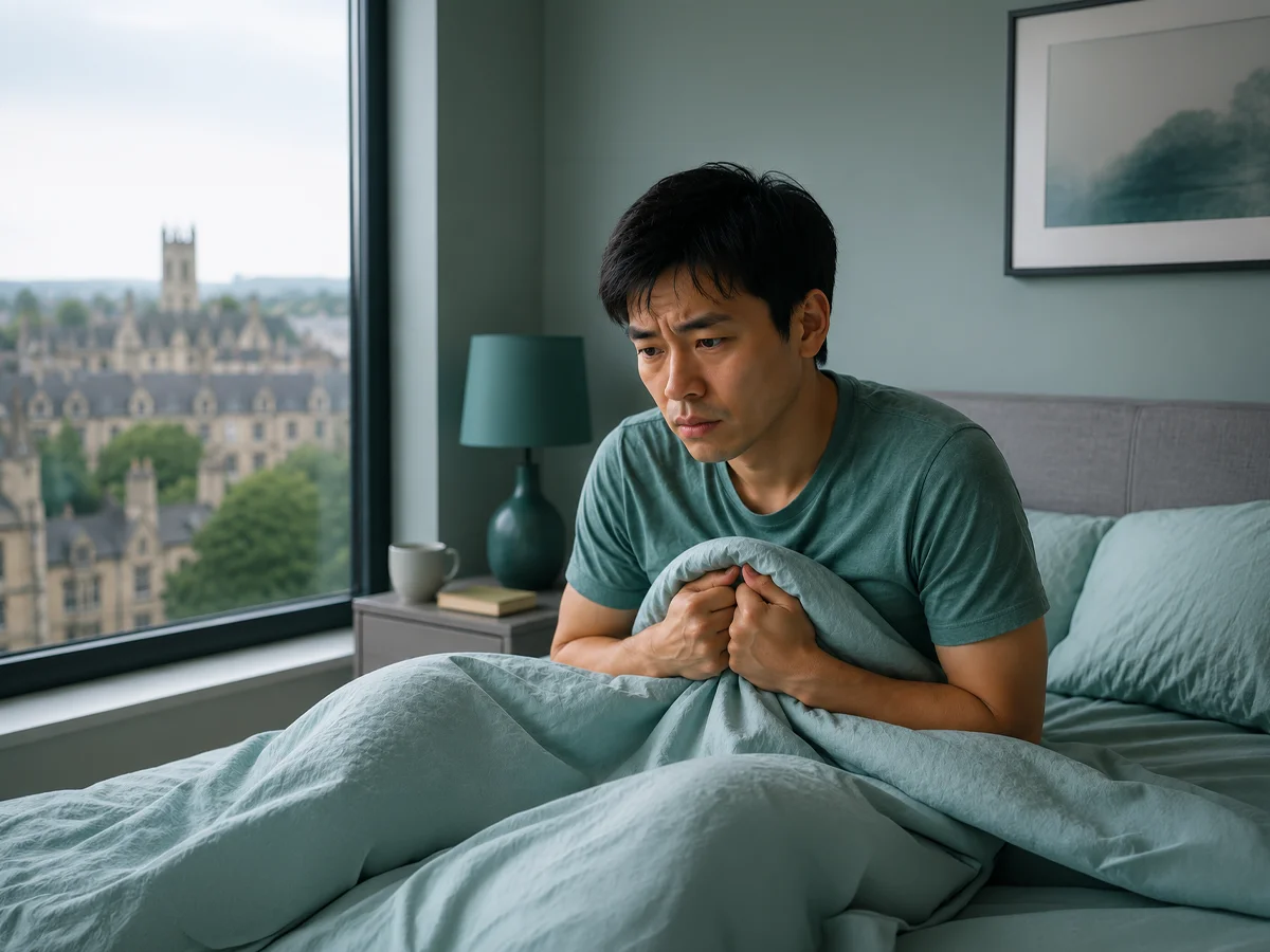 Why You Wake Up Shaking: Causes Including Anxiety