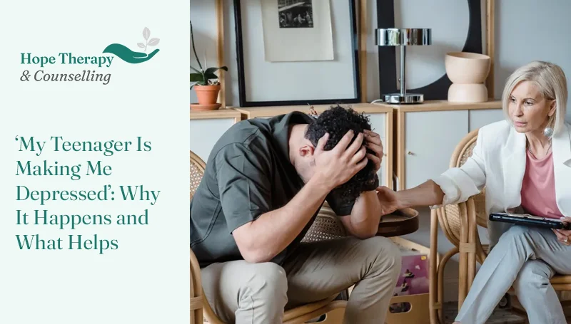 ‘My Teenager Is Making Me Depressed’: Why It Happens and What Helps