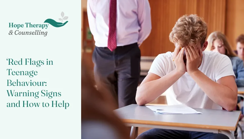 Red Flags in Teenage Behaviour: Warning Signs and How to Help