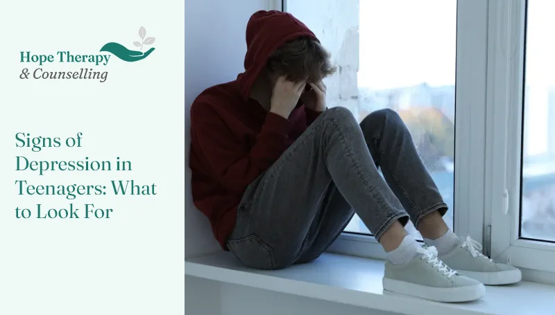 Signs of Depression in Teenagers: What to Look For