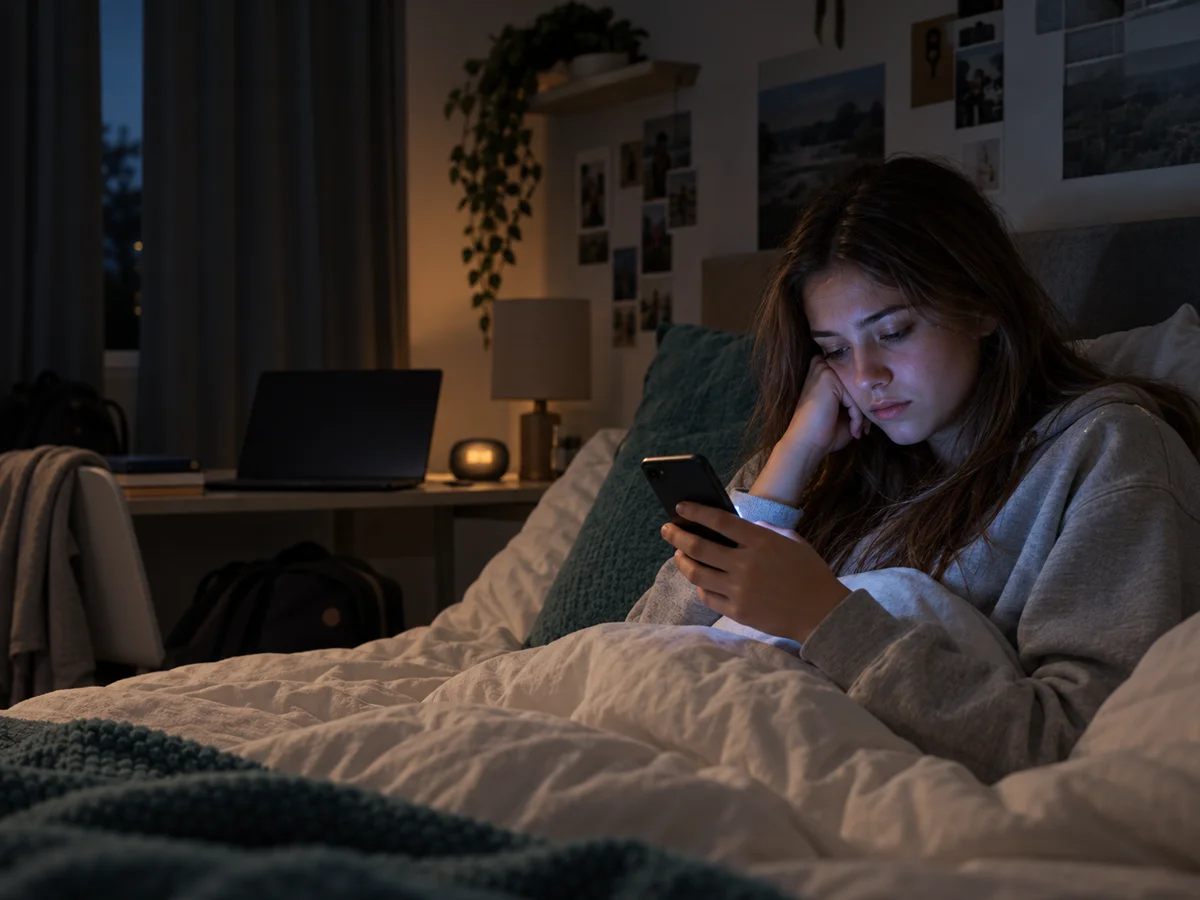 Sleep, Social Media and Your Teenager’s Mental Health