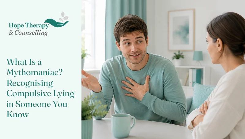 What Is a Mythomaniac? Recognising Compulsive Lying in Someone You Know