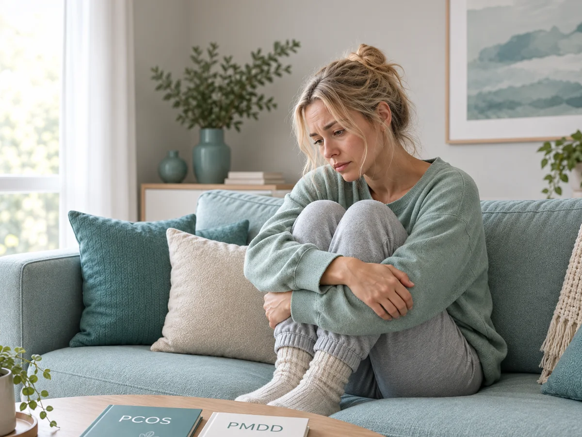 PMDD and PCOS: Understanding the Link and Its Emotional Impact