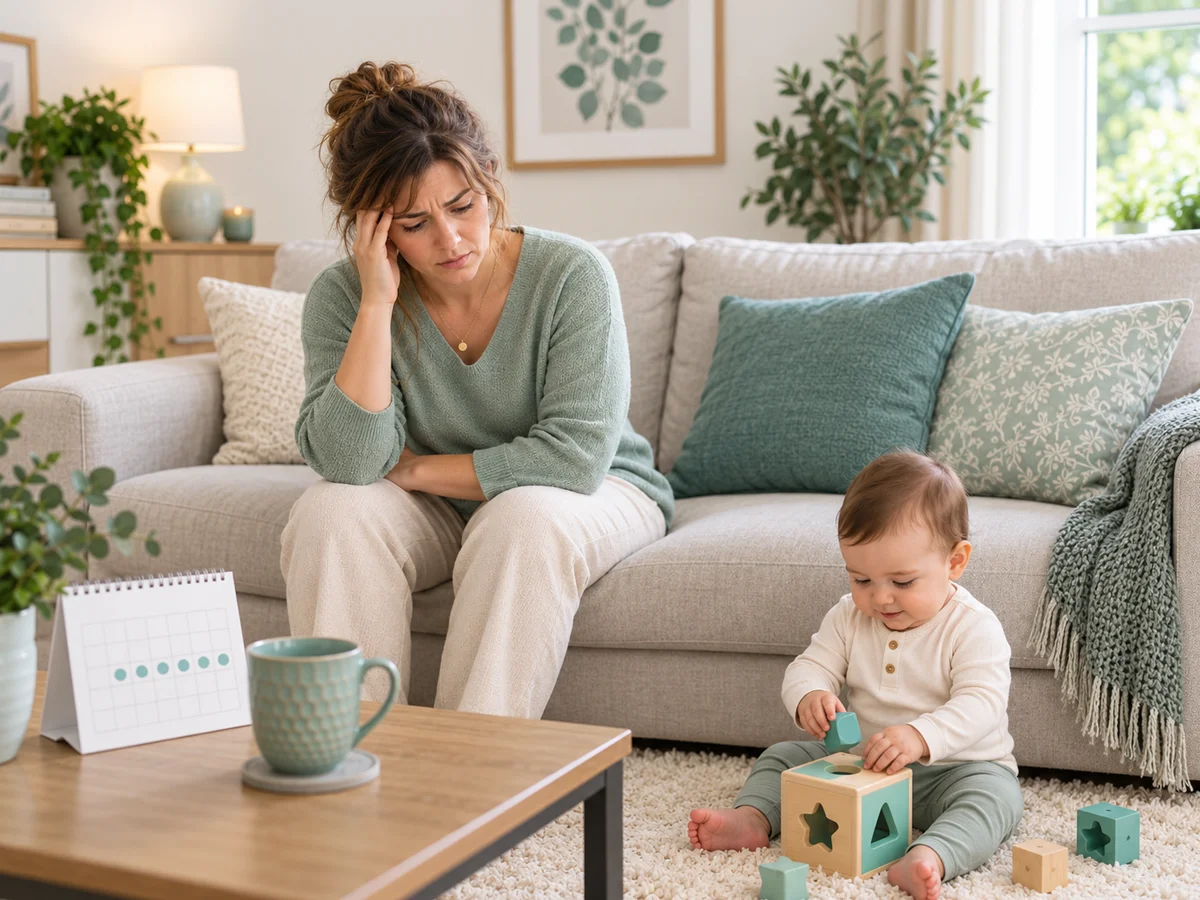 PMDD After Pregnancy: What to Expect & What Helps