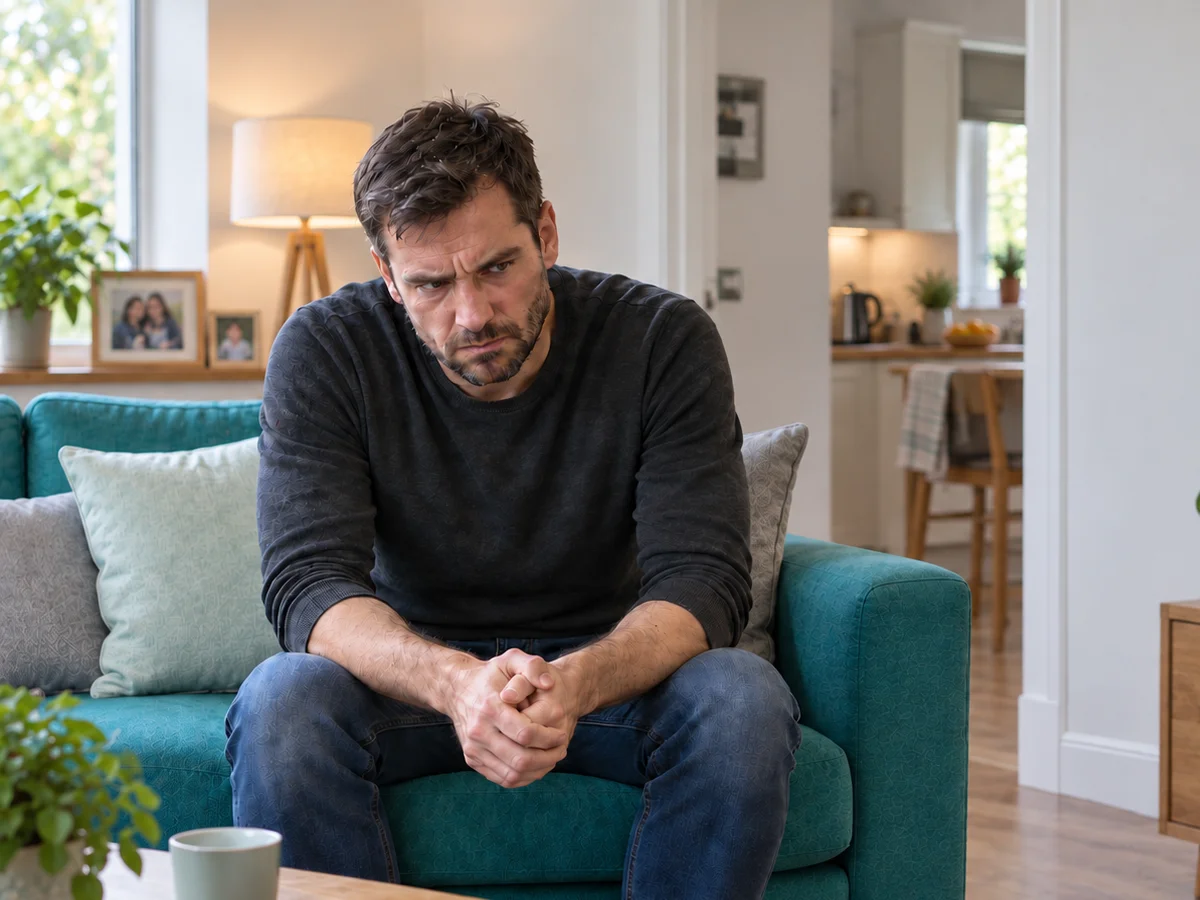 Men and Anger: Why It Is So Hard to Ask for Help