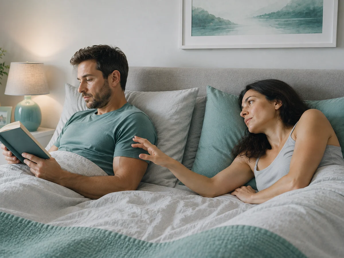 My Partner Is Not Intimate With Me: Why It Happens and What to Do