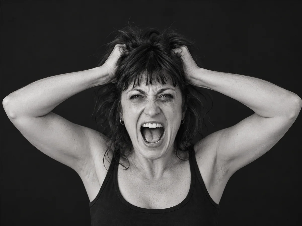 perimenopause rage